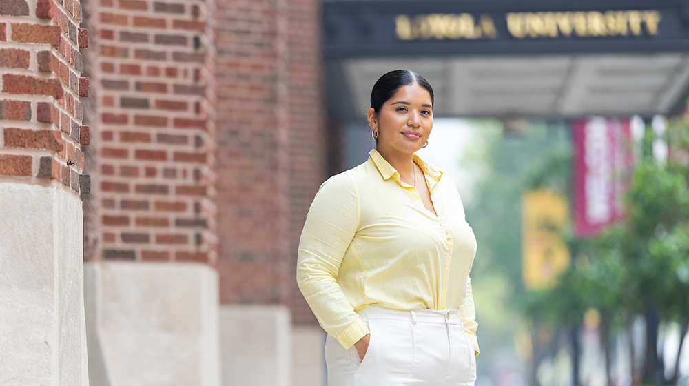 Portrait of Stephanie Ramos