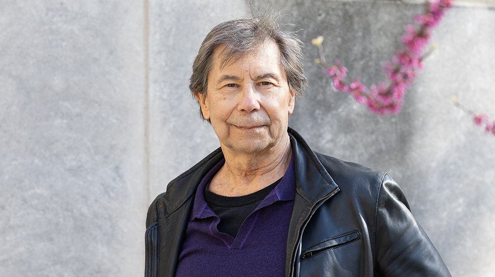 Stuart Dybek, BS ’64, MA ’68