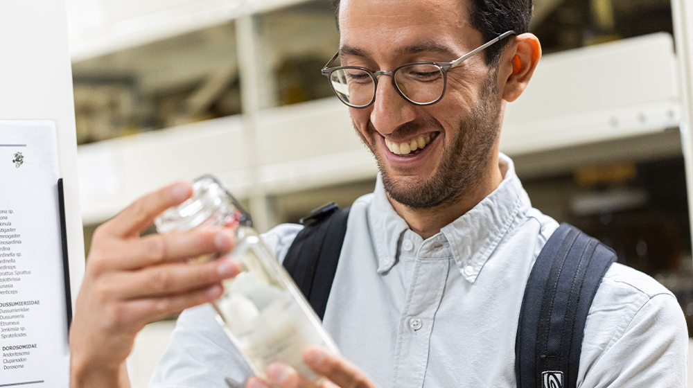 Loyola Chicago's College of Arts and Sciences Associate Professor, Yoel E. Stuart