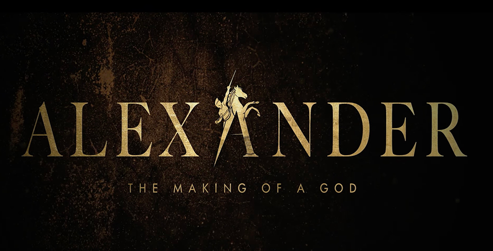 Alexander: The Making of a God on Netflix