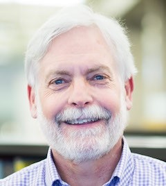 Bio. Picture of Steering Committee Member Geoff Swindells