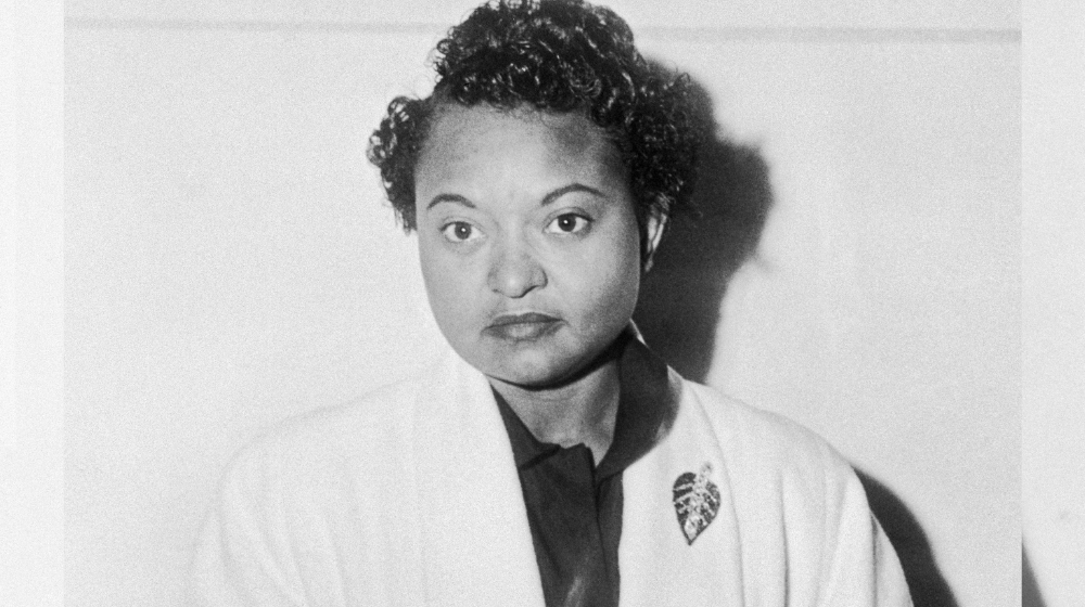 Loyola alumna, Mamie Till-Mobley, MEd '71, portrait