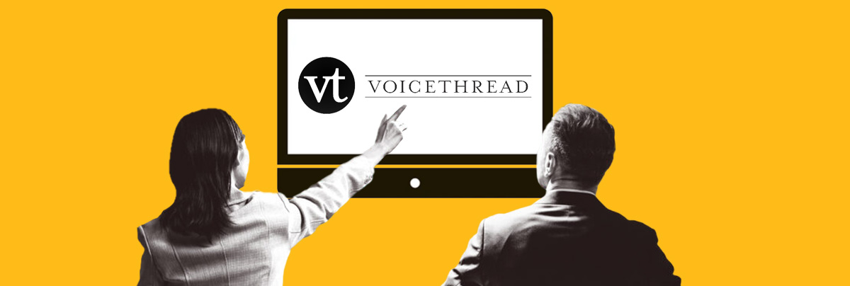 Voicethread Banner