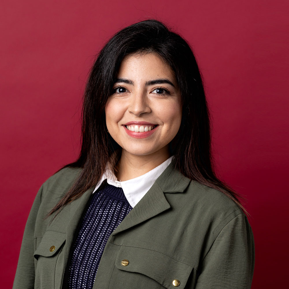 2023 President's Medallion recipient Belén Morales a Loyola University Chicago Institute of Pastoral Studies student