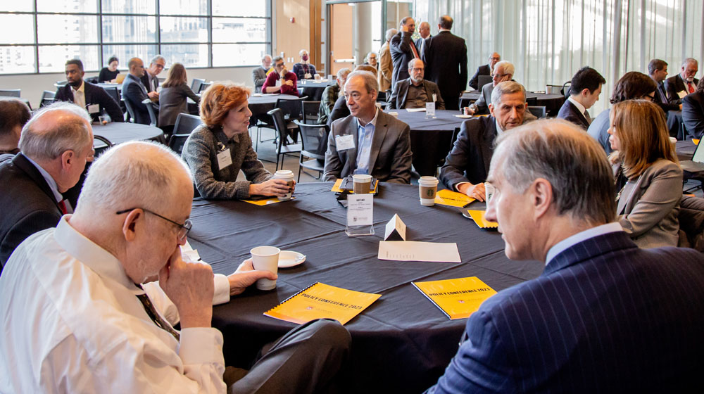 Kaufman Center conference