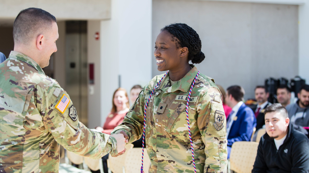 Loyola Military Student Leader - Honors Reception