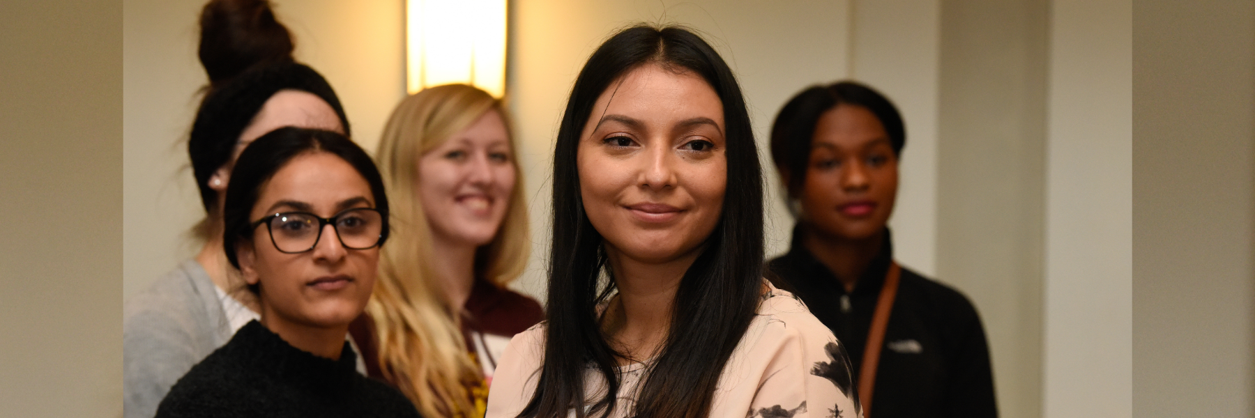 Loyola Chicago student leaders and ambassadors for the School of Continuing and Professional Studies