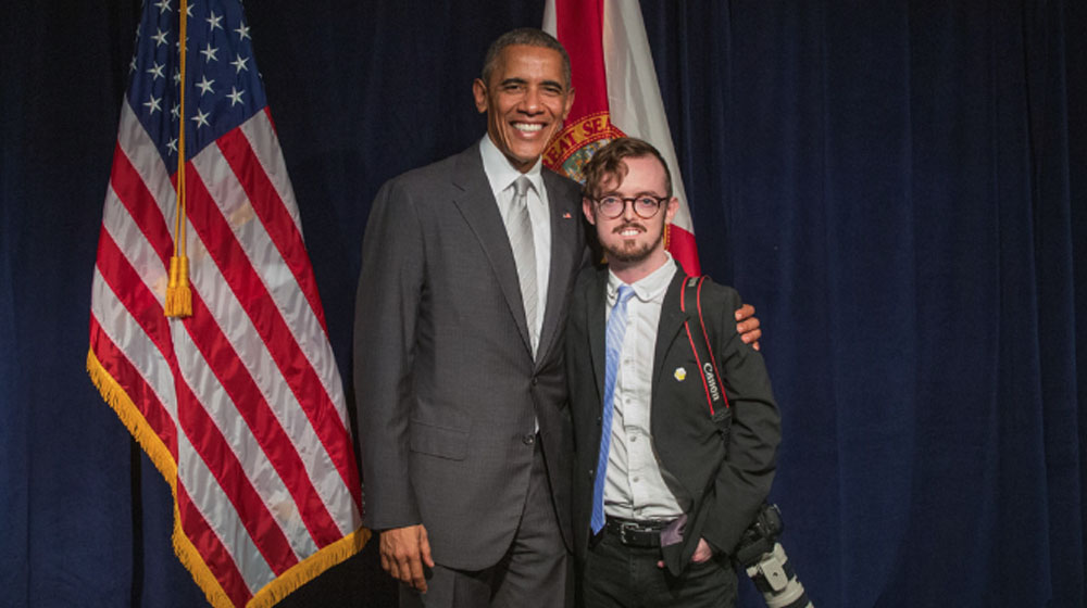 Loyola Alumnus: Deputy Director of White House Photography