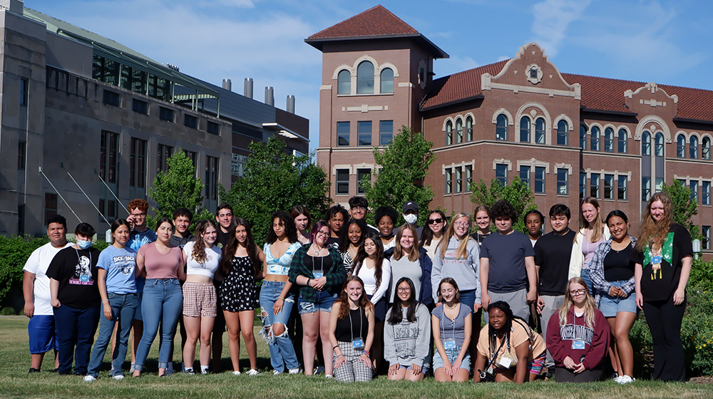 THEA Institute students, group photo