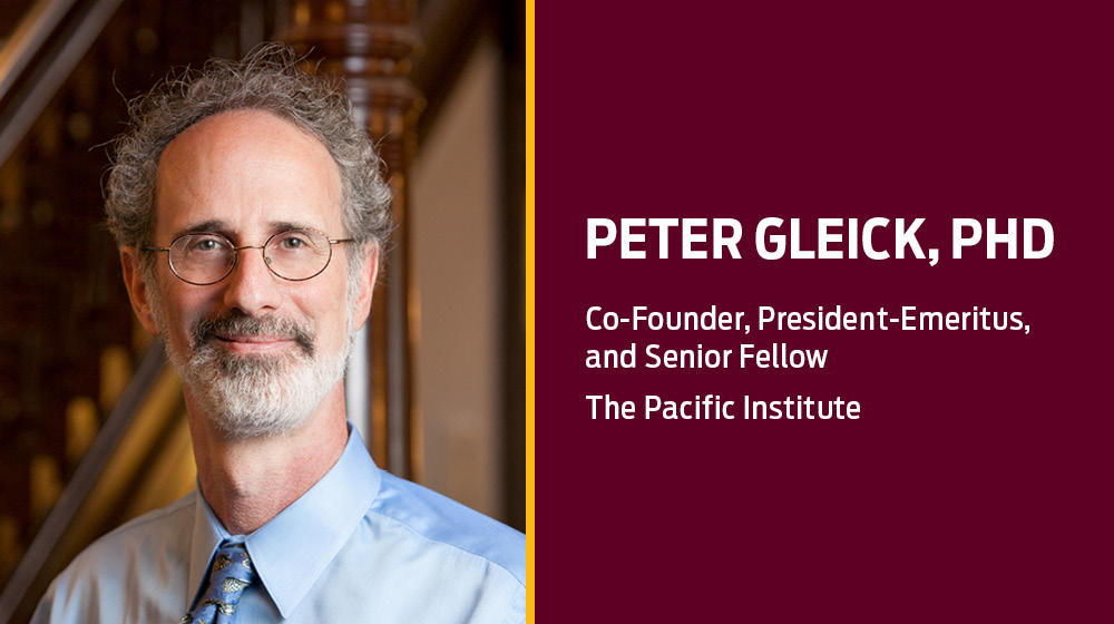 Peter Gleick