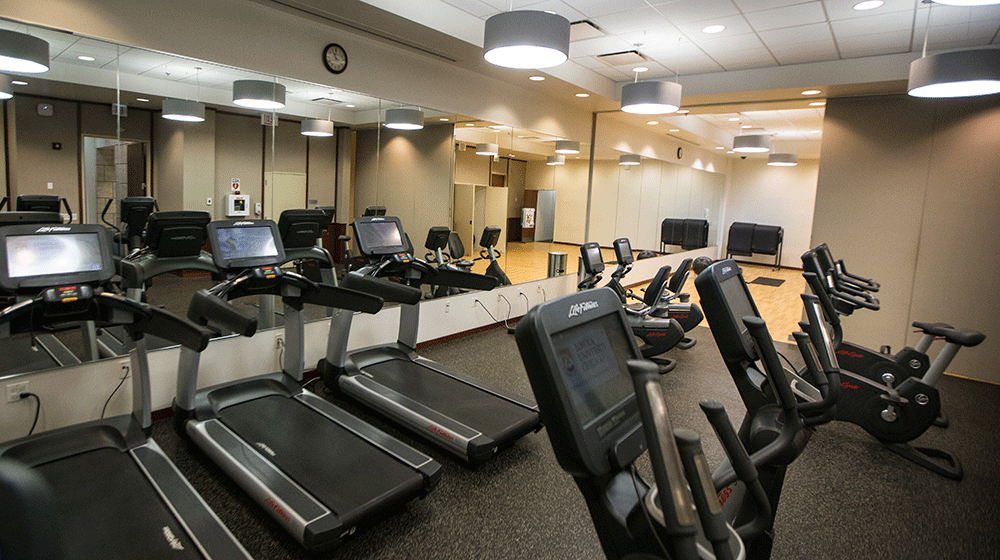 fitness center