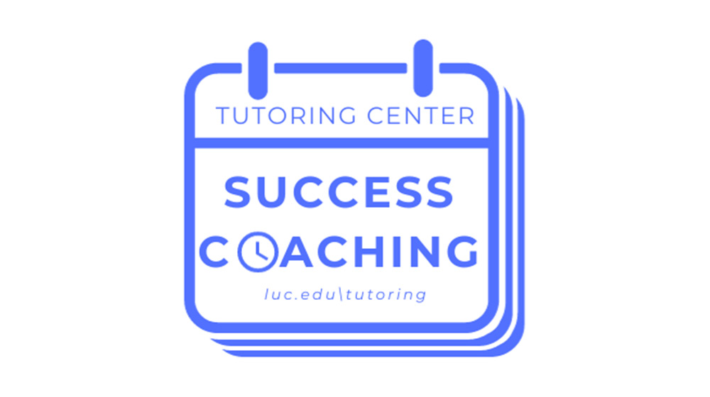 A graphic advertising success coaching at the Loyola University Chicago Tutoring Center