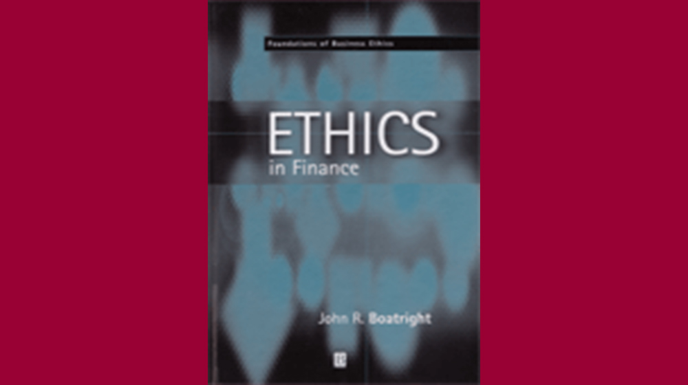 Ethics in Finance