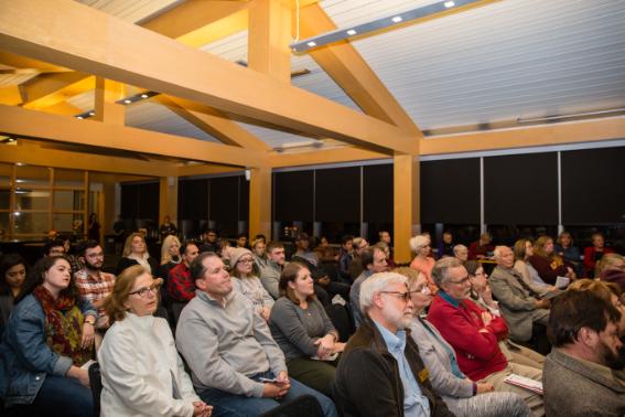 FOTB: Marie Curie audience 2