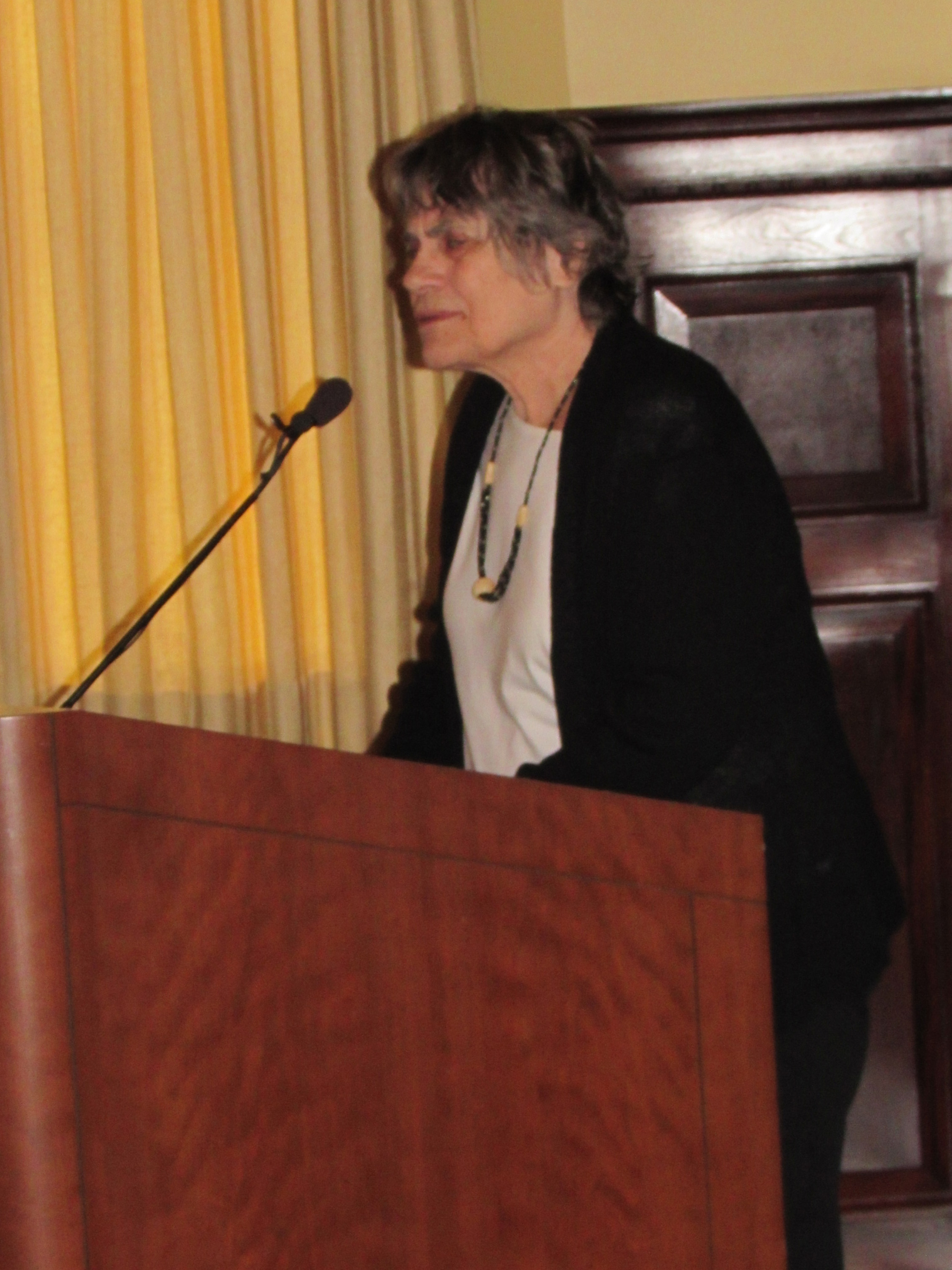 Linn Orear, Illinois Labor History Society, Oct 3, 2015