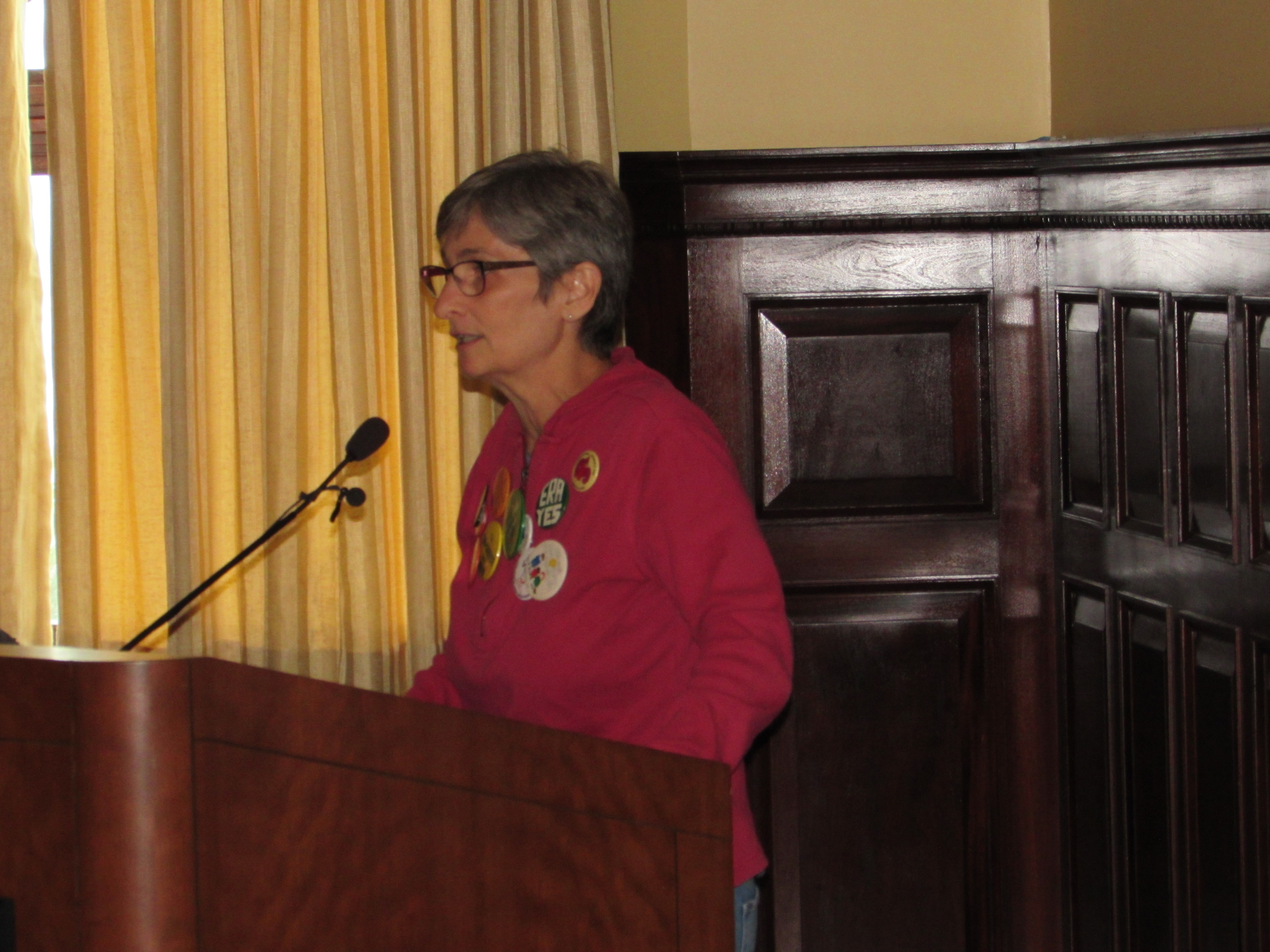 Lisa Oppenheim, Illinois Labor History Society, Oct 3, 2015