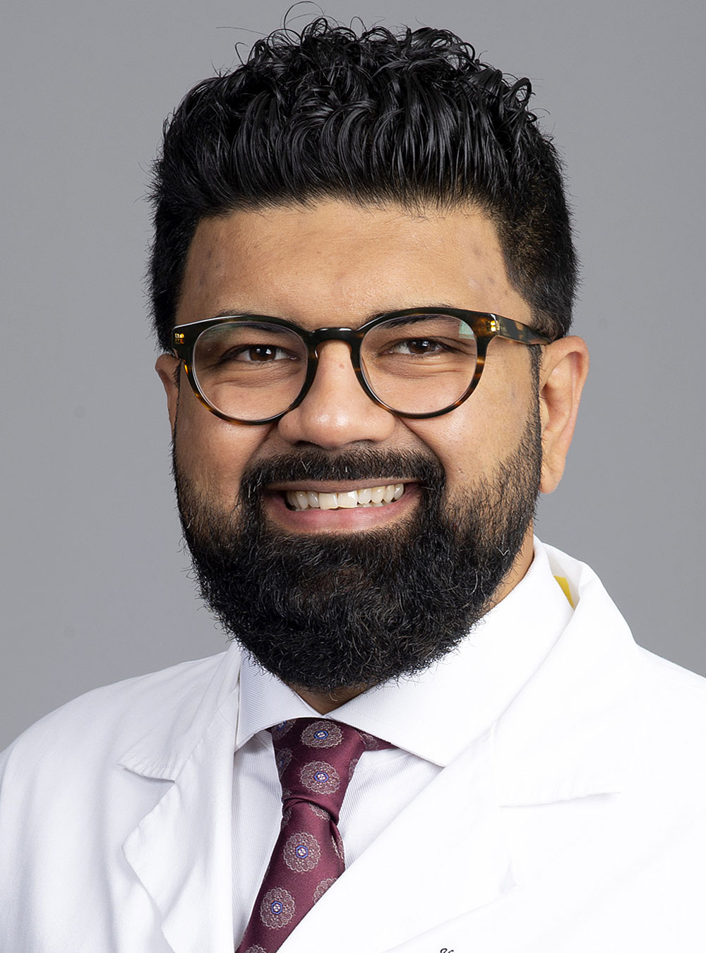 Stritch School of Medicine faculty member, Kamran Mirza