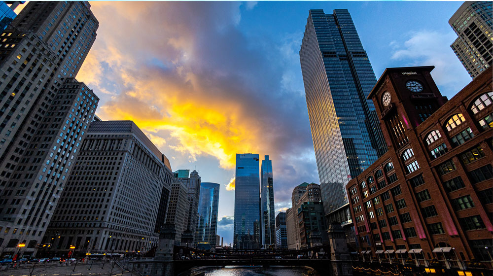 Chicago Skyline